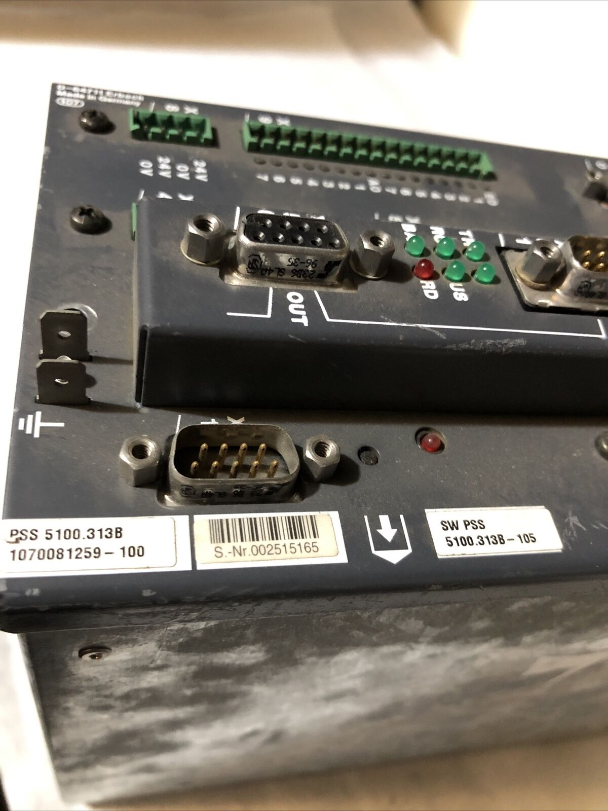 Bosch Servo Pss 5000, 1070081259-100,D-64711 Erbach,Pss 5100.313B 105,Bv