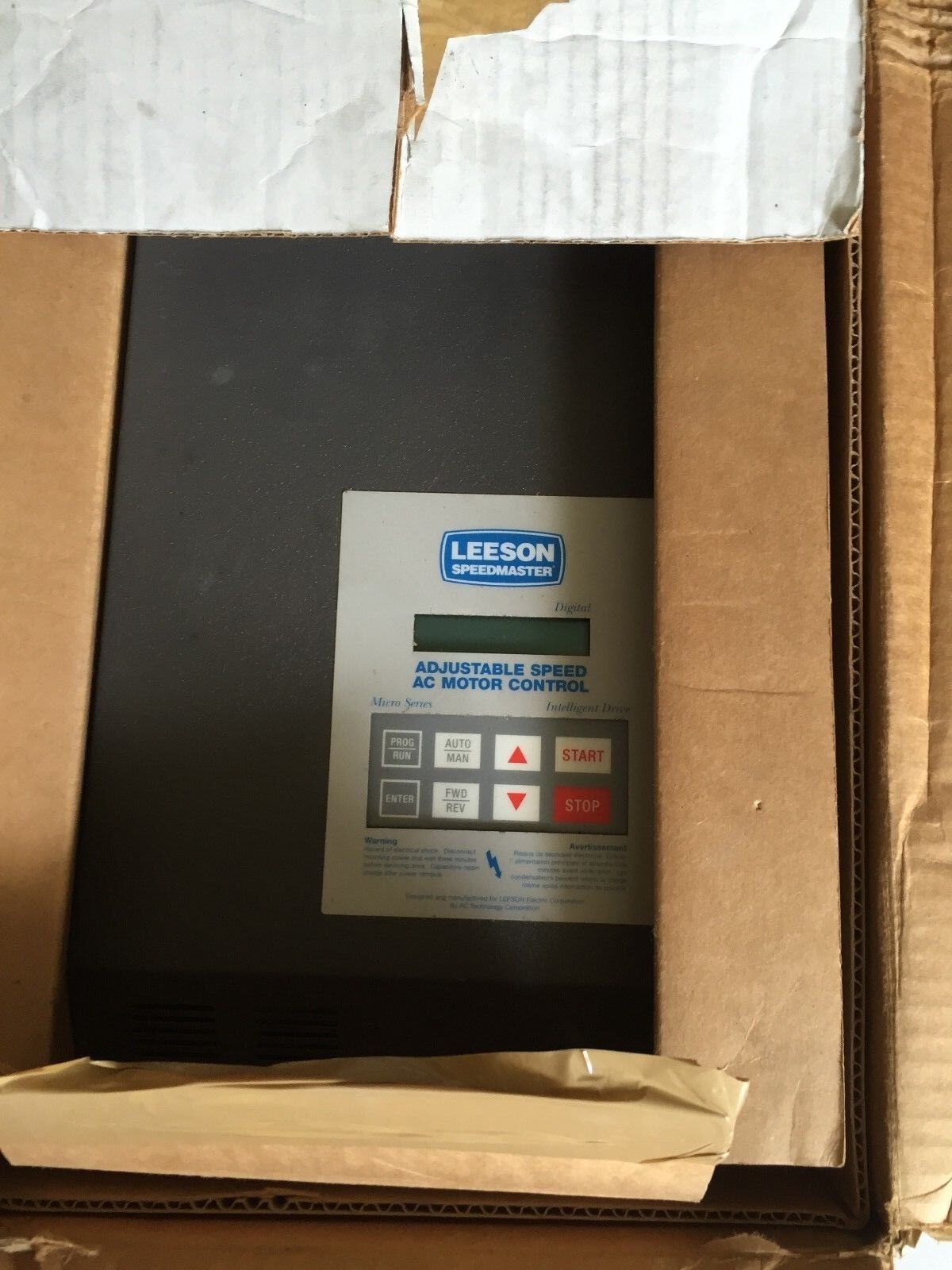 Leeson 174562.00 Adjustable Speed Ac Motor Control,3Ph,480/590, Speedmaster,Ed