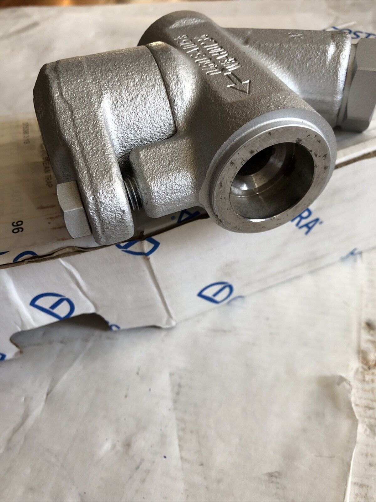 (Weld) 3/4" Flowserve Mk 45-1 Dn 20 3/4" Pn40 Cl300  Steam Trap,Gestra 0460,Av