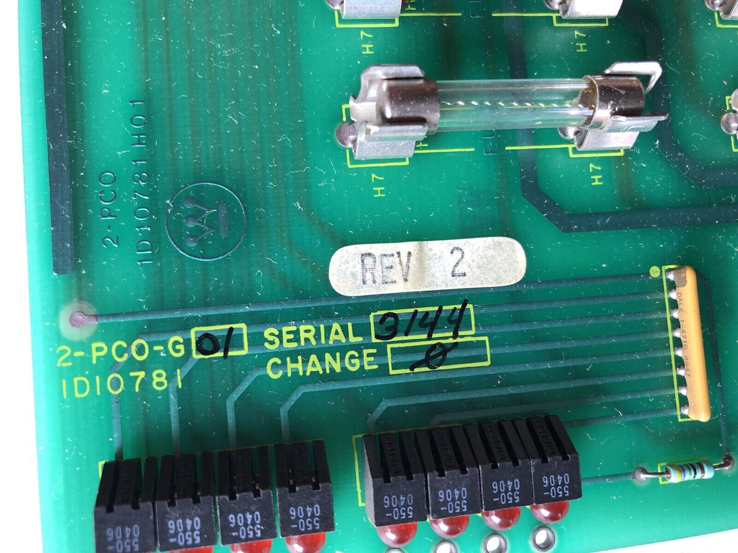 Westinghouse 2-Pco-G01 Automation Intelligence Componet 1D10781 H01 Plc Board,Sb