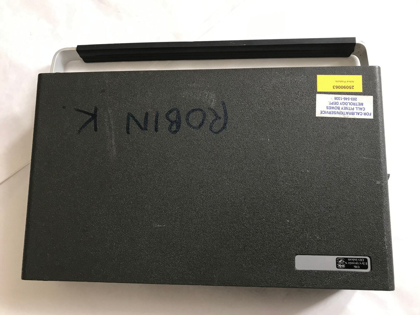 Ok 510,Ok Electronics Division Model 510 Lcd Frequency Meter,Sc