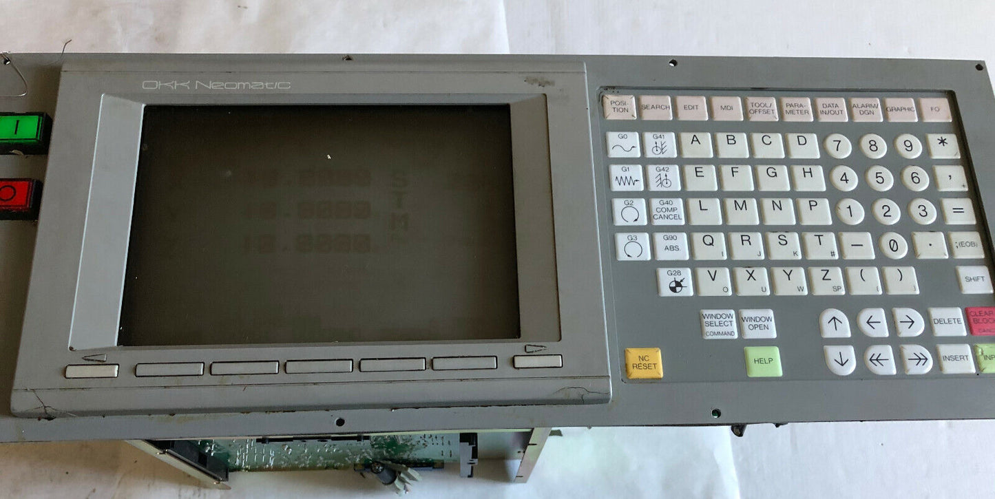 Mitsubishi 40K901a-2,Bn634a547g51,Qy201,9 Inch Monochrome Crt Display,Bm09df,Tn