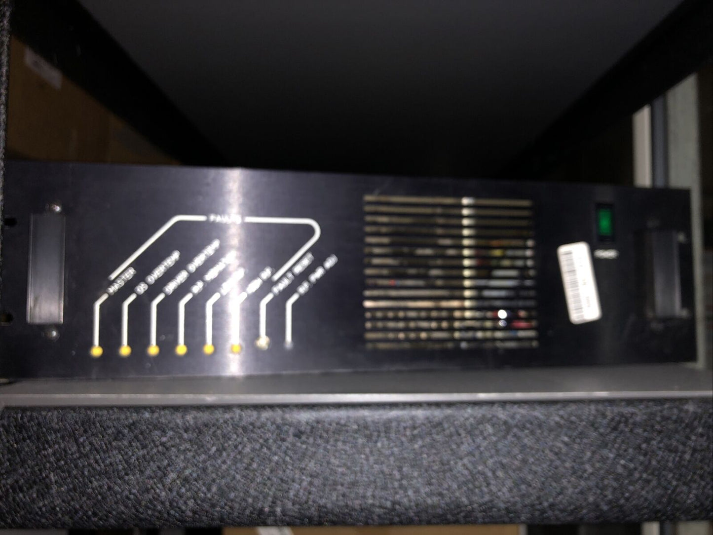 Laser Power Conditioner Pt #  227166 Rev A, Script 75, Maxwell, Tjs,Bn