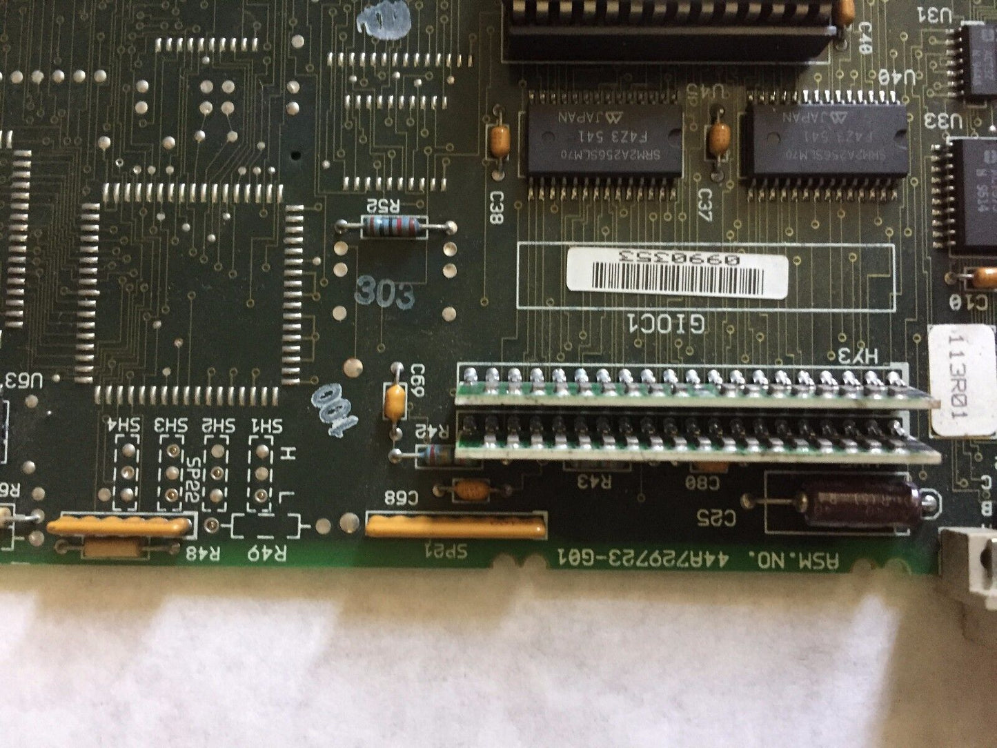Ge 44A729723-G01,44A729724-001,Fanuc Ic697bem731p Bus Controller Module,Sn,Br