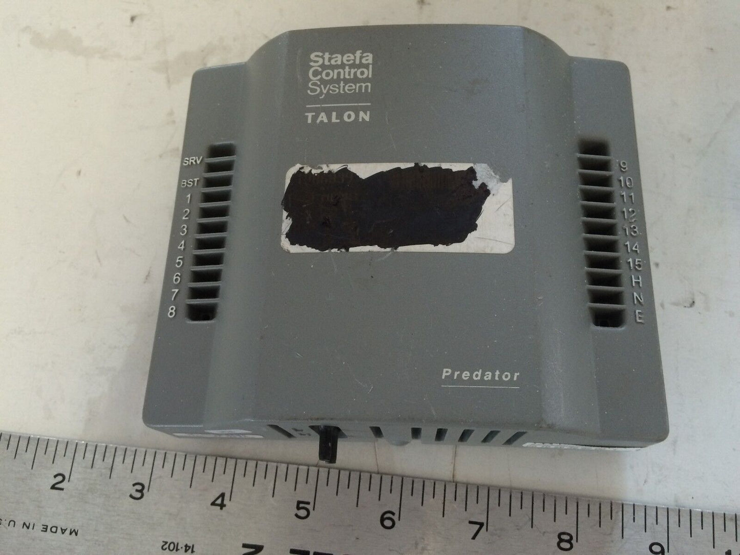 Talon Staefa Control System,Talon  587100 Predator,E-88602,A.T.967,00 10 59,Ee