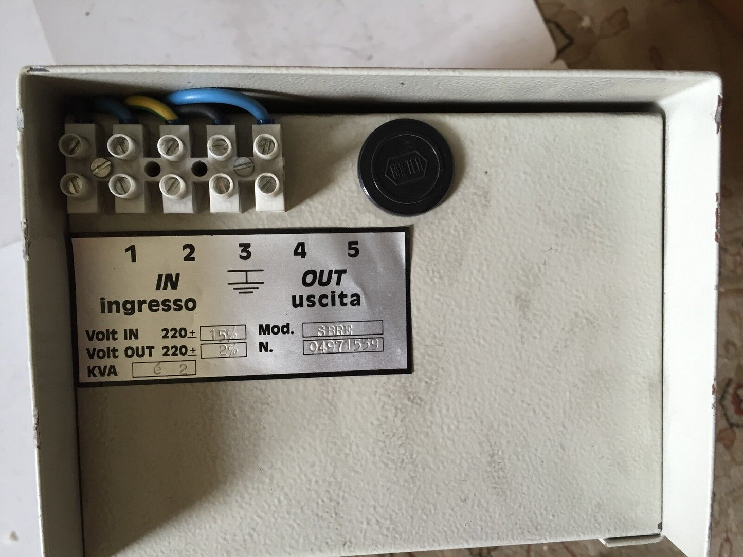New Bamatic Sbre,Bhtsbr2000va,Stabilizzatore Elettronico Di Tensione,St