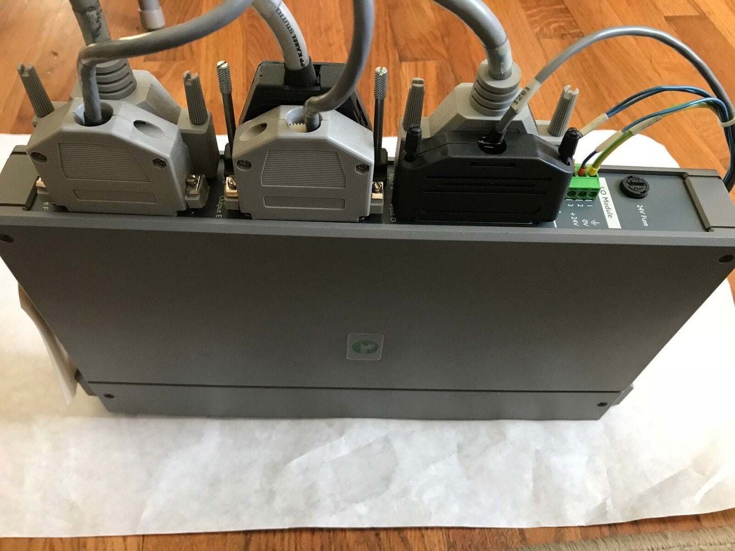 Control Techniques C80030/1.00 I/O Module, 1267524B,Ea