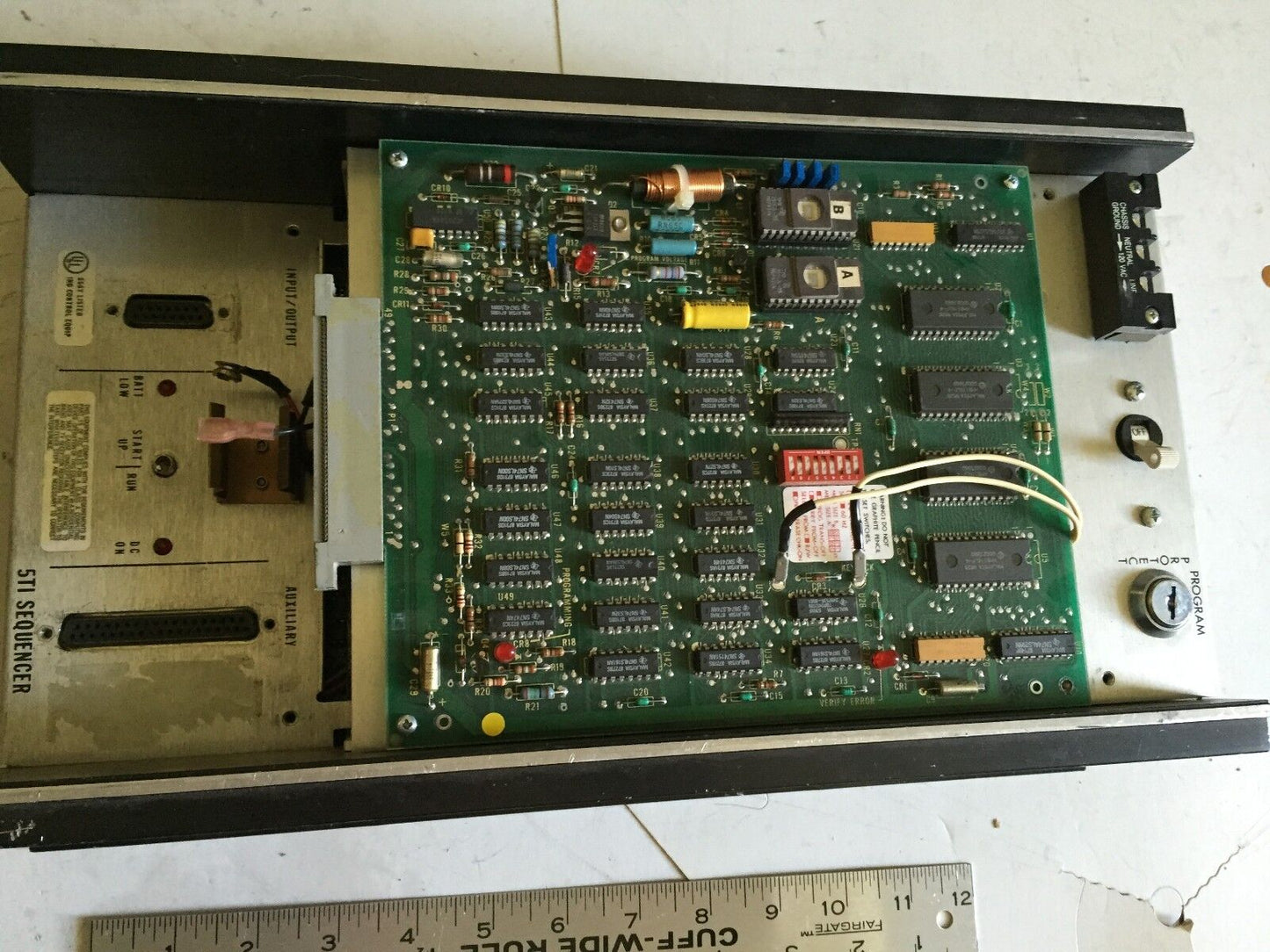Texas Instrument 5Ti-1034-2 Sequencer 1.5A,90-132Vac 47-63Hz,Am