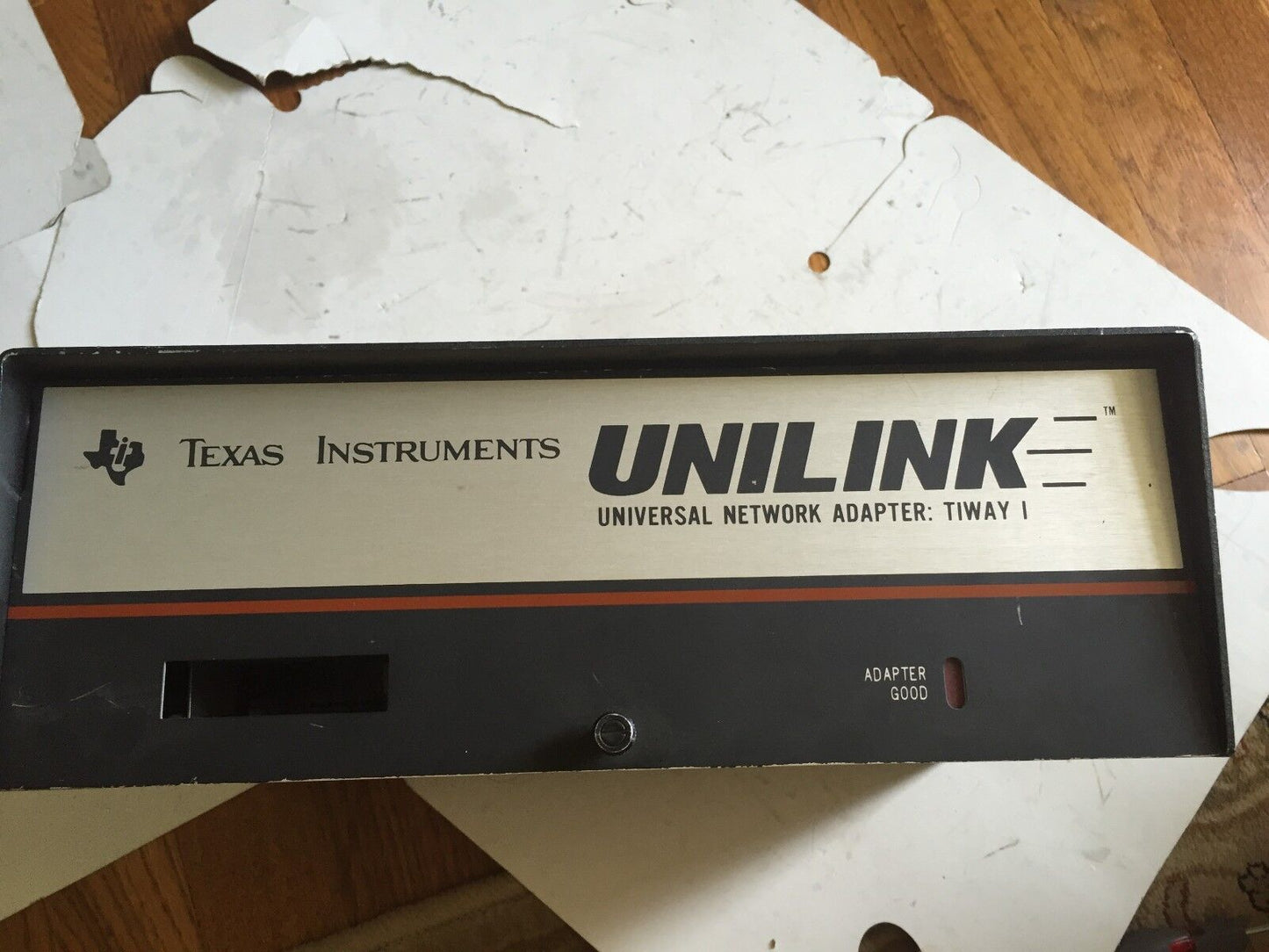 Texas 500-7112,2493453-0002 Network Adapter Tiway I,Siemens 500-7112,Unilink,Eb
