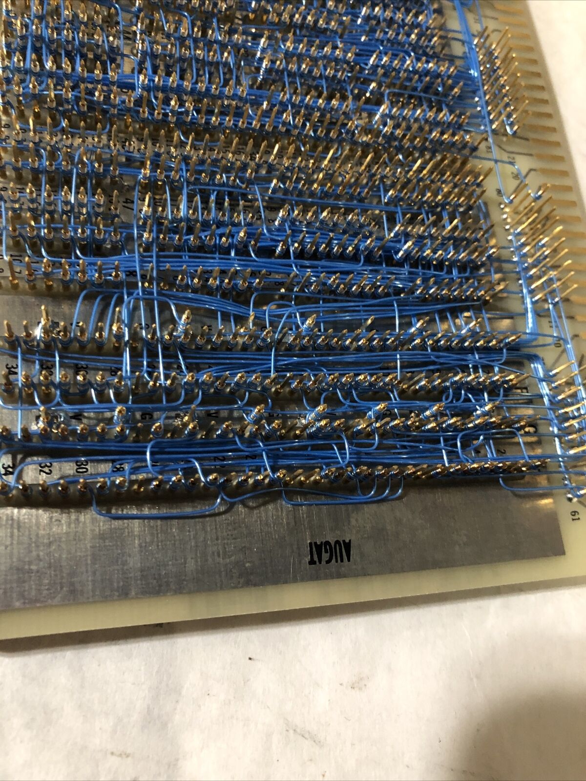 New Cutler-Hammer Eaton D520bc11 Pc Board Ca64199-P67 Emc-1,X8136-Lg676-X,Bf,Fk