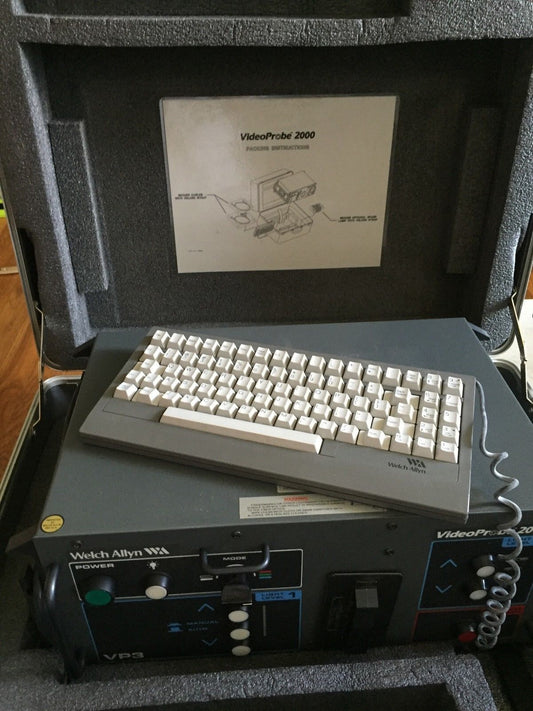 Welch  Vp115 ,Welch Allyn  Vp115  Video Probe-2000 Processor ,Aw