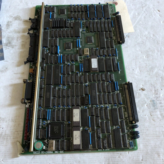 Nec 0Cc2 193-230066 Vac Aak,Tg3093 Cnc Control Circuit Board,Sc