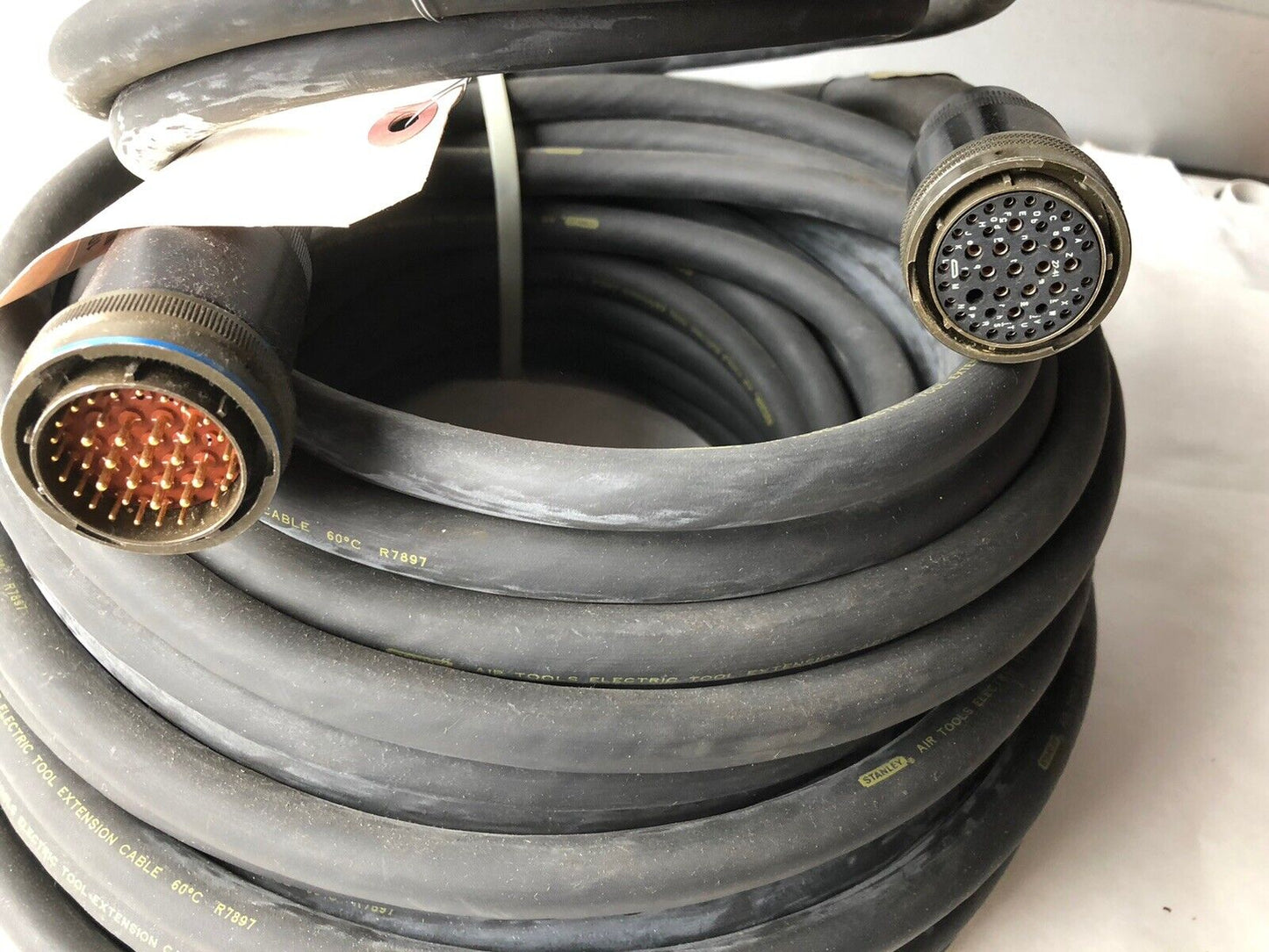 New Stanley  X5735,X5735/30,4011 Electronic Tool Cable Assembly, 30' Length,Ax