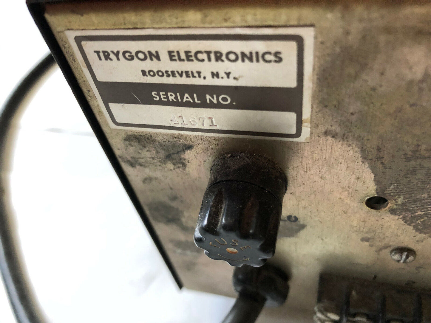 Trygon Hr40-750 Dc Power Supply, 0-40 Volts ,Ar
