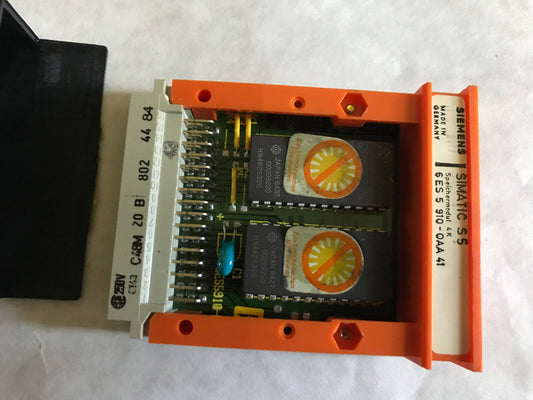 Siemens 6Es5-910-0Aa41 Memory,Simatic S5,6Es 5 910-Qaa 41,6Es 5 910-Oaa 41,Ag