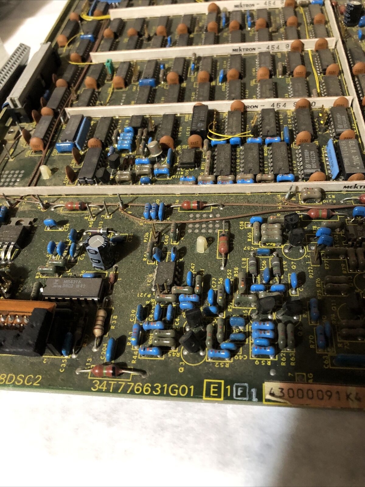 Toshiba 34T776631g01,Toshiba 34M740451g01 Board Toshiba F8tms,Br