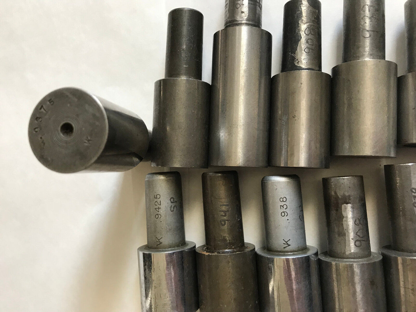 Lot The Pipe Machinery Go No Go Plug Inspection Gage .937,.944,.933,.900,.955,Et