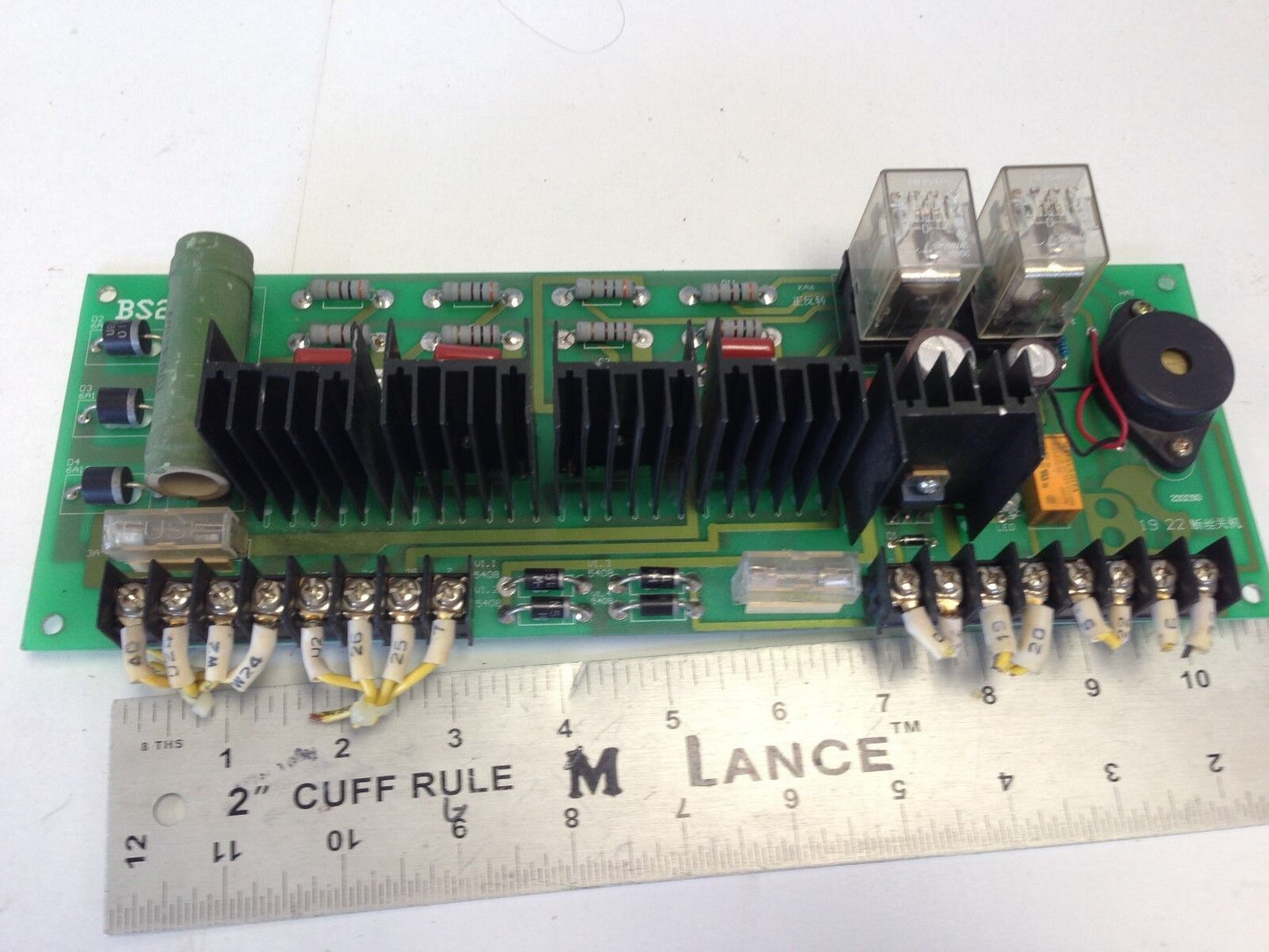 Neil Tech Bs219, Ktc-7.5D Edm Machine Circuit Board Bs219,Tl