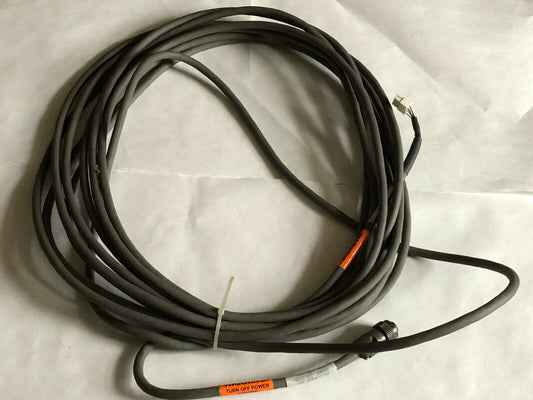 Robotic Fec J-52636-40Ft,Feb-1173 Encoder Servo Calble J-52636-40Ft Preamp,De