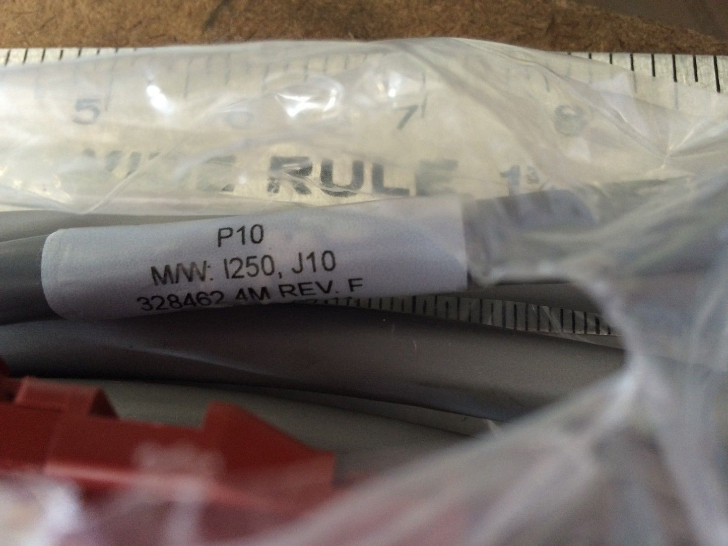 Fusion Uv 328462 4M Rev F,P10,M/W 1250,J10,100673 Cable Connector Harness,Cw
