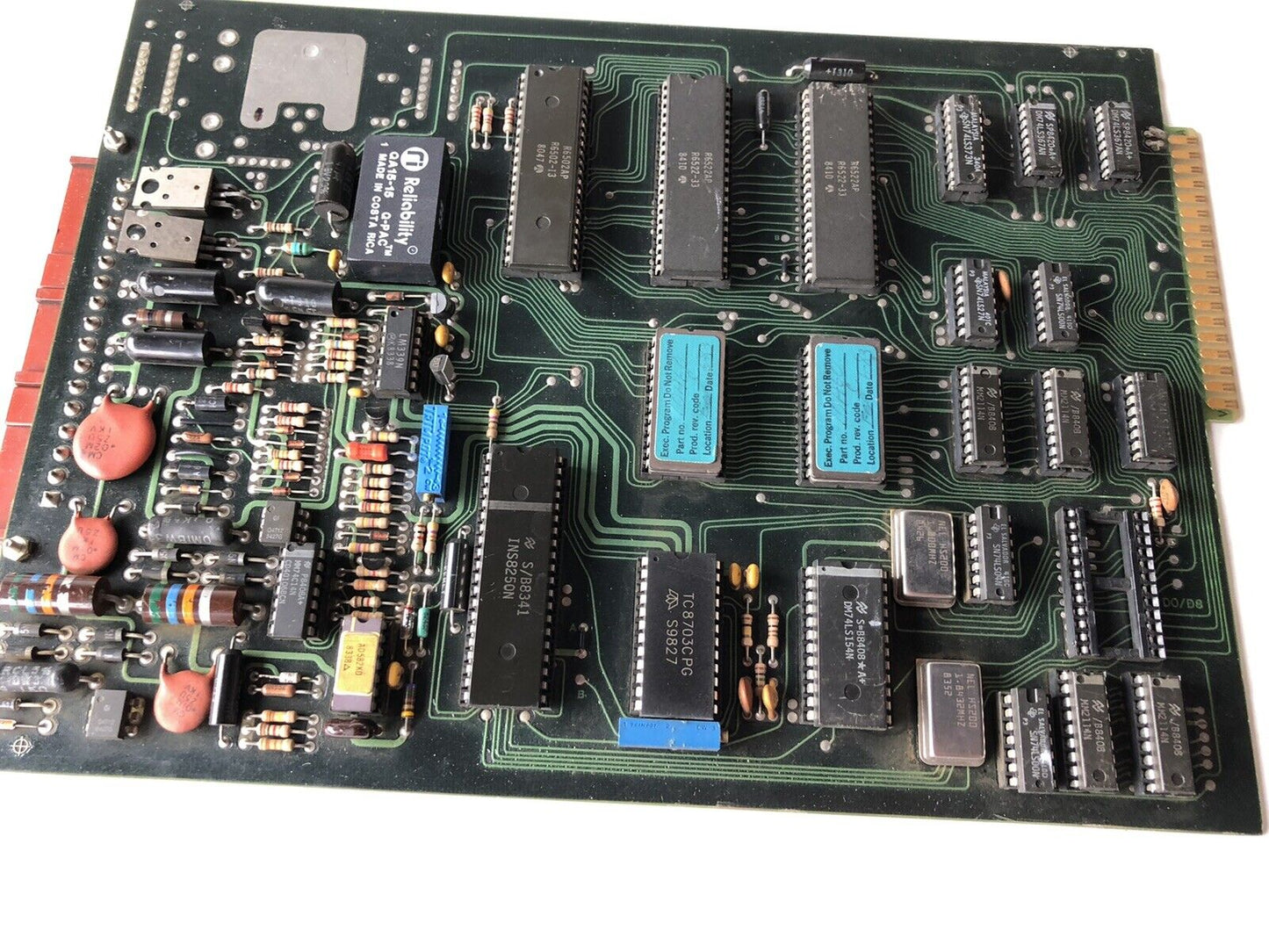 Uticor Technology Weld Iii Circuit Board Prod No 75B70 75C17,60B05-9,Fbs06411,Ha
