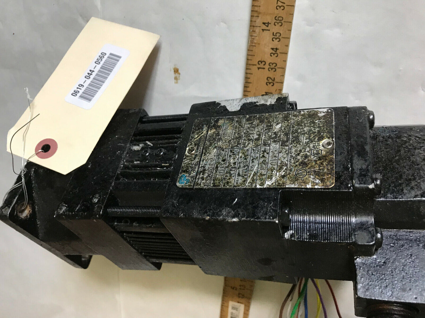 Pacific Scientific R32genp-Hs-Nf-Nv-00,R32genp Permanent Magnet Motor,7030Rpm,Th