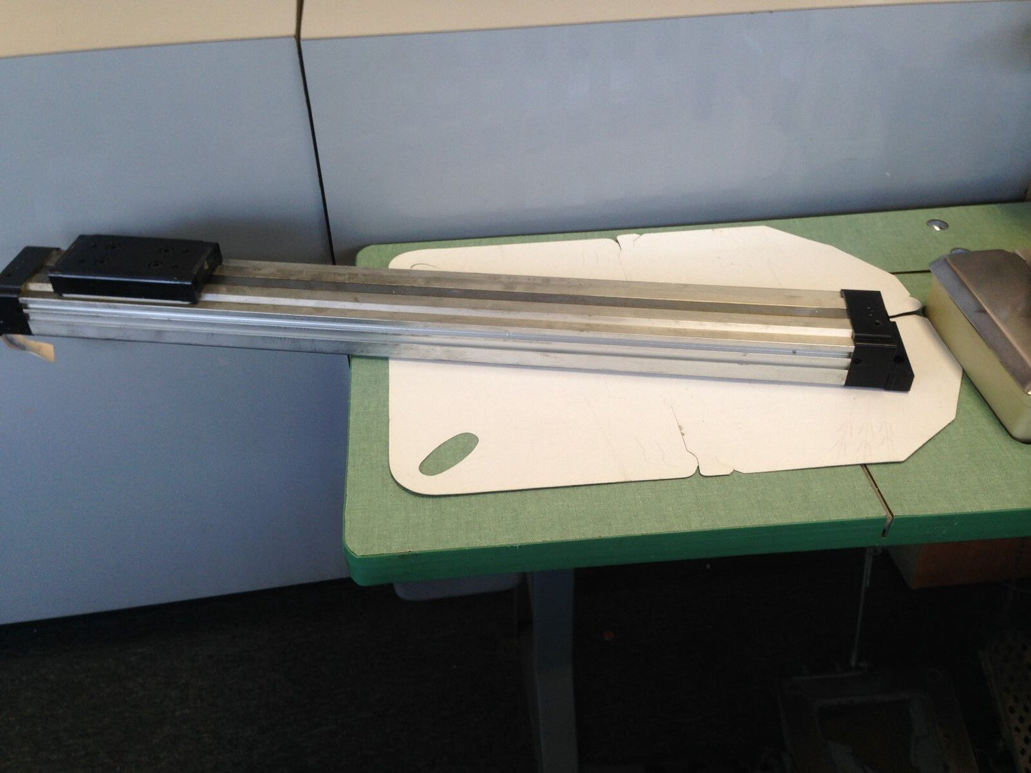 New Miller Srl2m-Lb-0050B-26.380-M0h5-2-0 Rodless Pneumatic Cylinder,2"-Bore,Tf