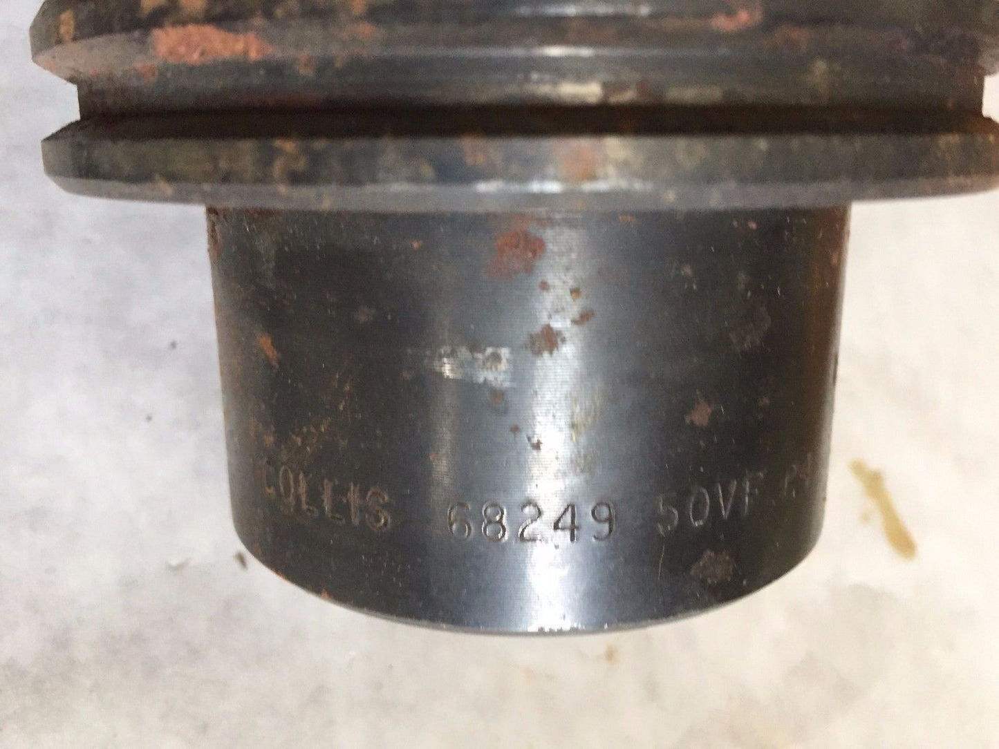 Collis 68249 50Vf C4 Cat-50 1-3/8"Keyed Shaft Adapter,Collis 68249 50Vf C4,An