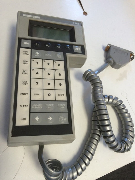 Modicon P965,As-P965-000 Data Access Keypad Terminal Teach Pendant,Dj,Fg