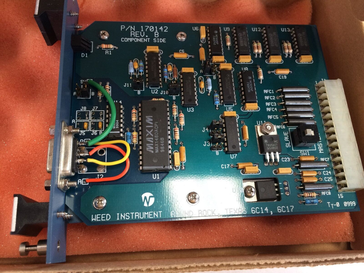 Weed 170142 Electrical Interface Module Rs-485 Db-9, Ze0t6c16ei,Eotec 6C16,Fc