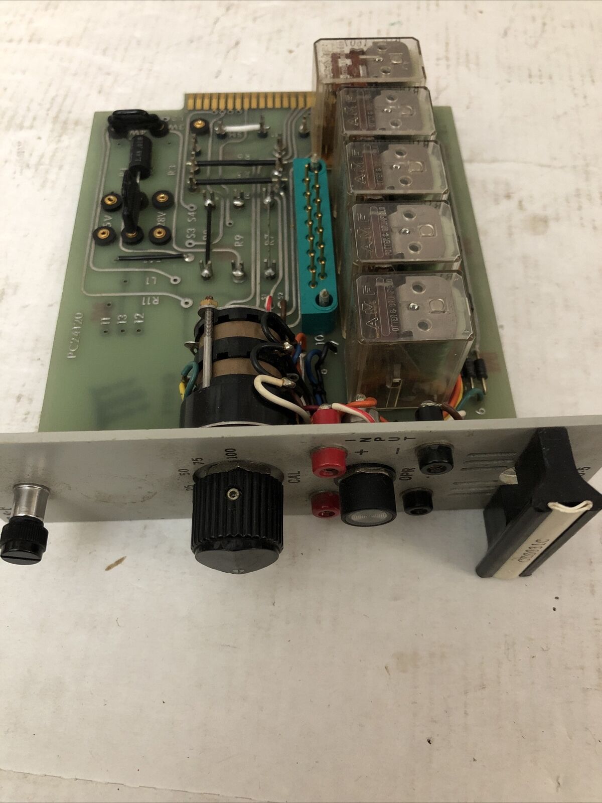 B&F 1-727,B&F I-727,Input Conditioner Voltage 0-5 Controller,Cs