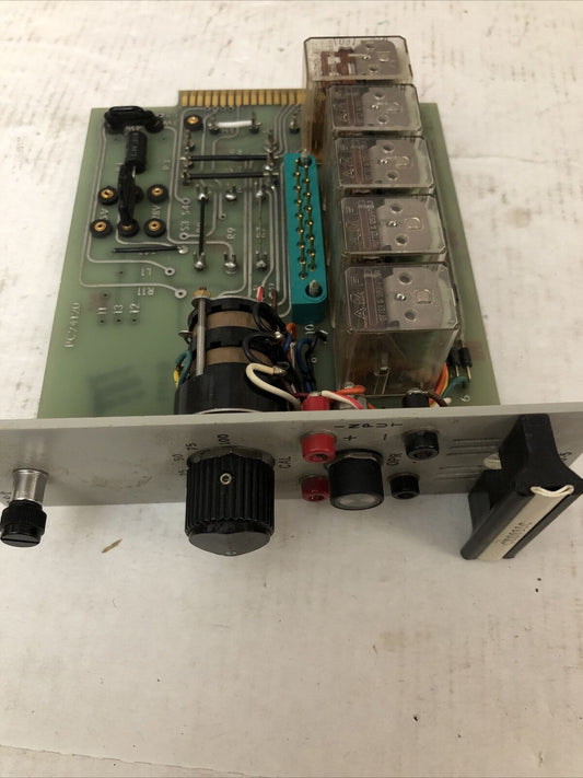 B&F 1-727,B&F I-727,Input Conditioner Voltage 0-5 Controller,Cs
