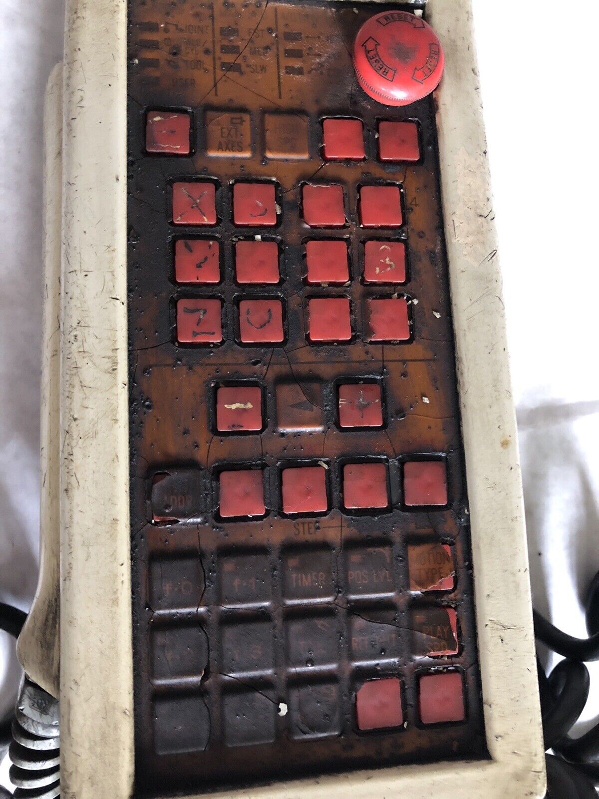 Yaskawa Jznc-Tb24l,Jznc Robotic Teach Pendent Np-D3792,Erc 479045-1,002-0138,Bc