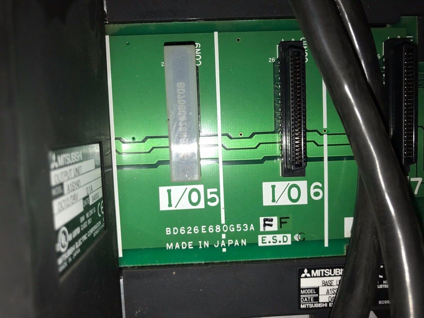 Mitsubishi A2ushcpu-S1,A1s61pn,A1sj61bt11,A1sx42,Bd626e680g53a,A6tbxy36 Plc,Aw