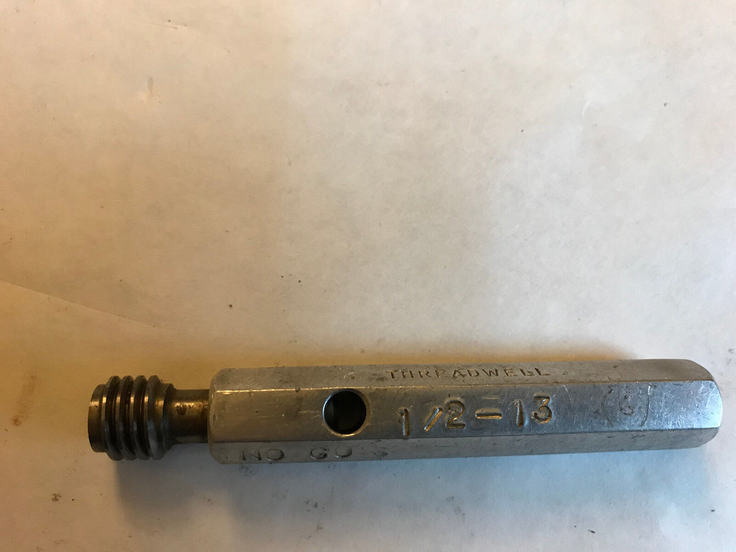 Lot 6 Go No Go .4537,.4552,.4495,.4500,1/2"-13 Lh & Rh Thread & Plug Gauges,Sb