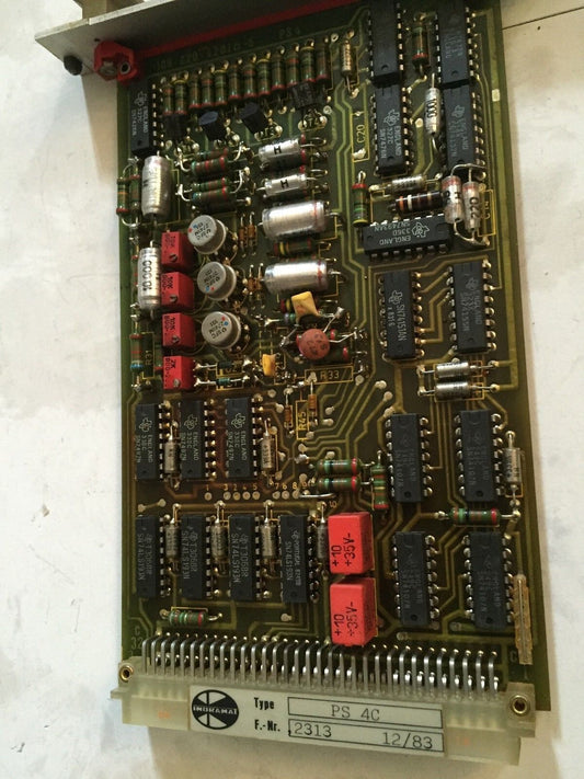 Indramat Ps 4C Pcb Board,Ps 4.C ,Ps4,Dd