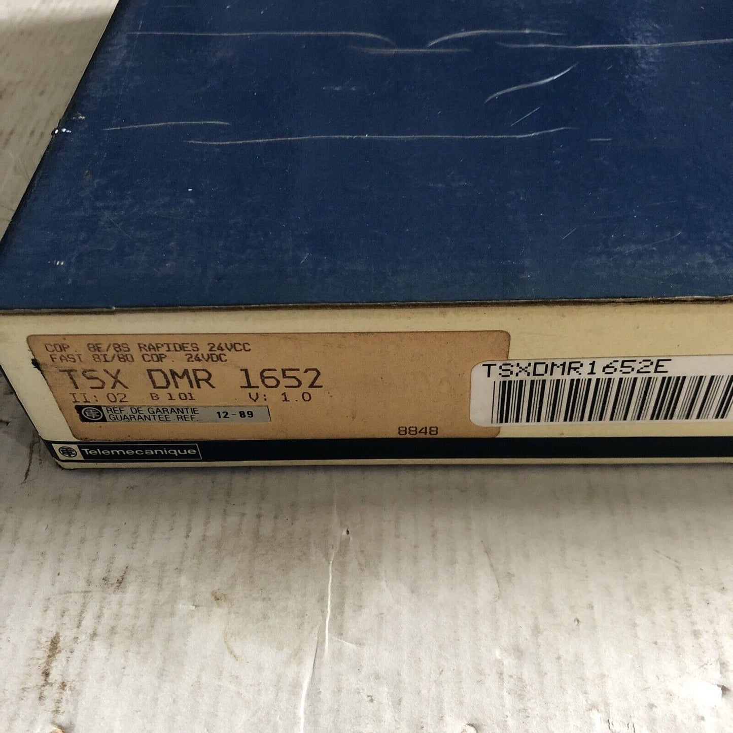 New Telemecanique Tsx Dmr 1652 Plc Input/Output Module ,Dmr 1652,Er