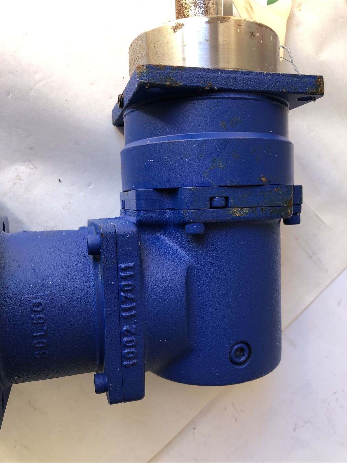 Alpha Spk 100-Mf2-20 141-000 Right Angle Gear Reducer,20:1 Ratio,1002 117011,Fi