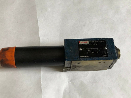 New Rexroth Zdr 6 Dp2-43/75Ym,A205-276, 00483786 Hydraulic Valve,Fm,Ar