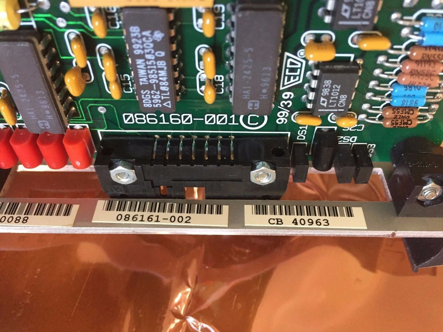 New Abb 086161-002,Accuray Irpc 086161002 Asea Ir Pulse Cn 086160-001,Cv