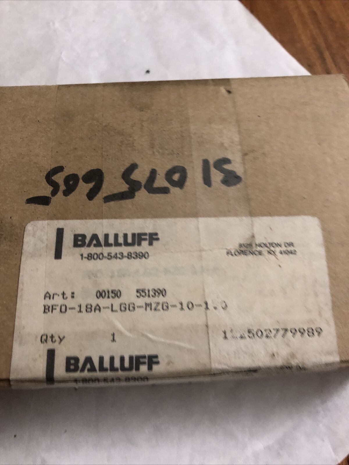 New Balluff Bfo-18A-Lgg-Mzg-10-1.0 Fiber Optic Sensor Cable,Ay