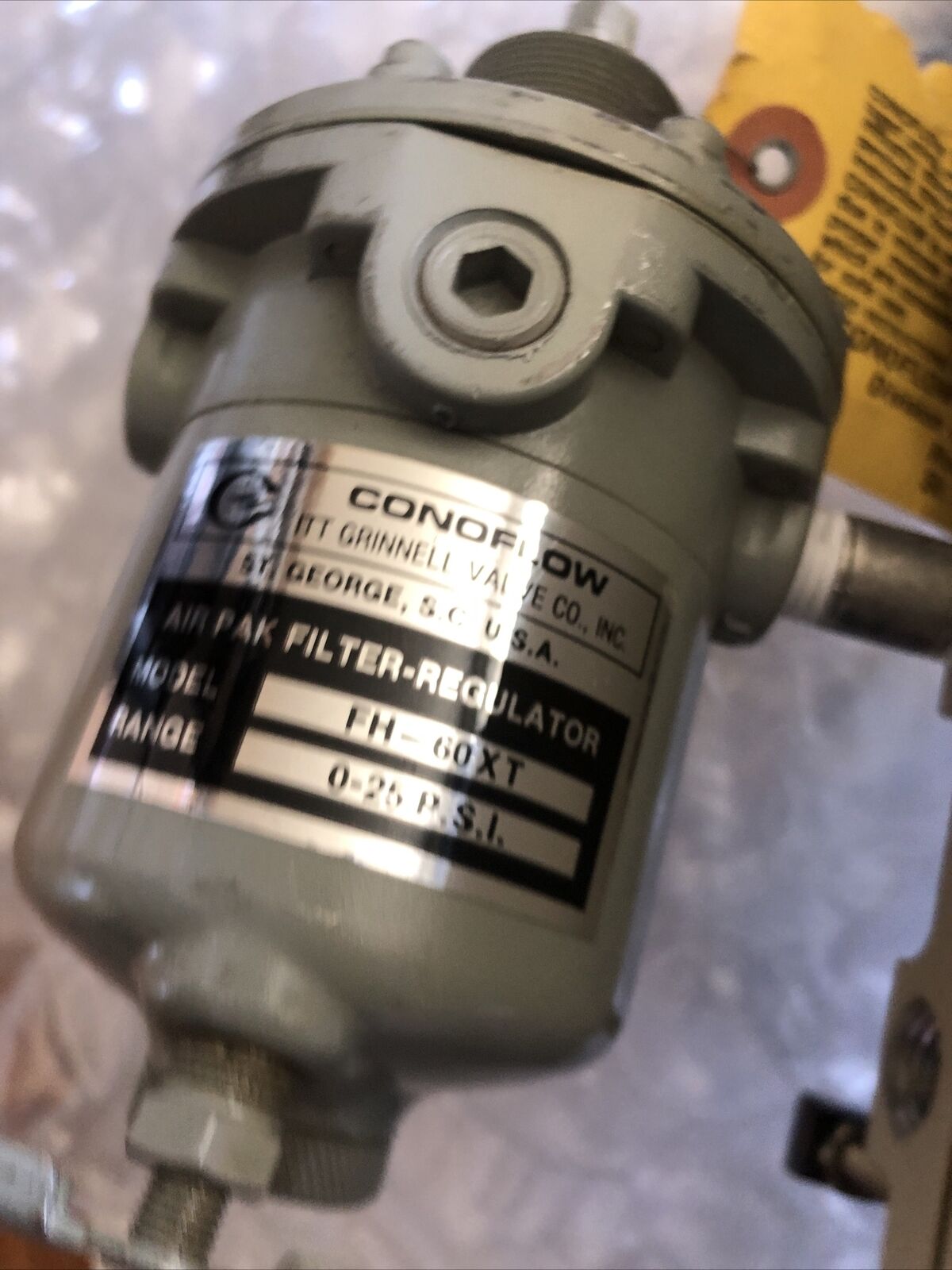 Brooks 8508H29526,3611-13B4a3a,Fh60xt Flow Sensor,G.P.M.Liquid 5500B13e7a0a,Bb