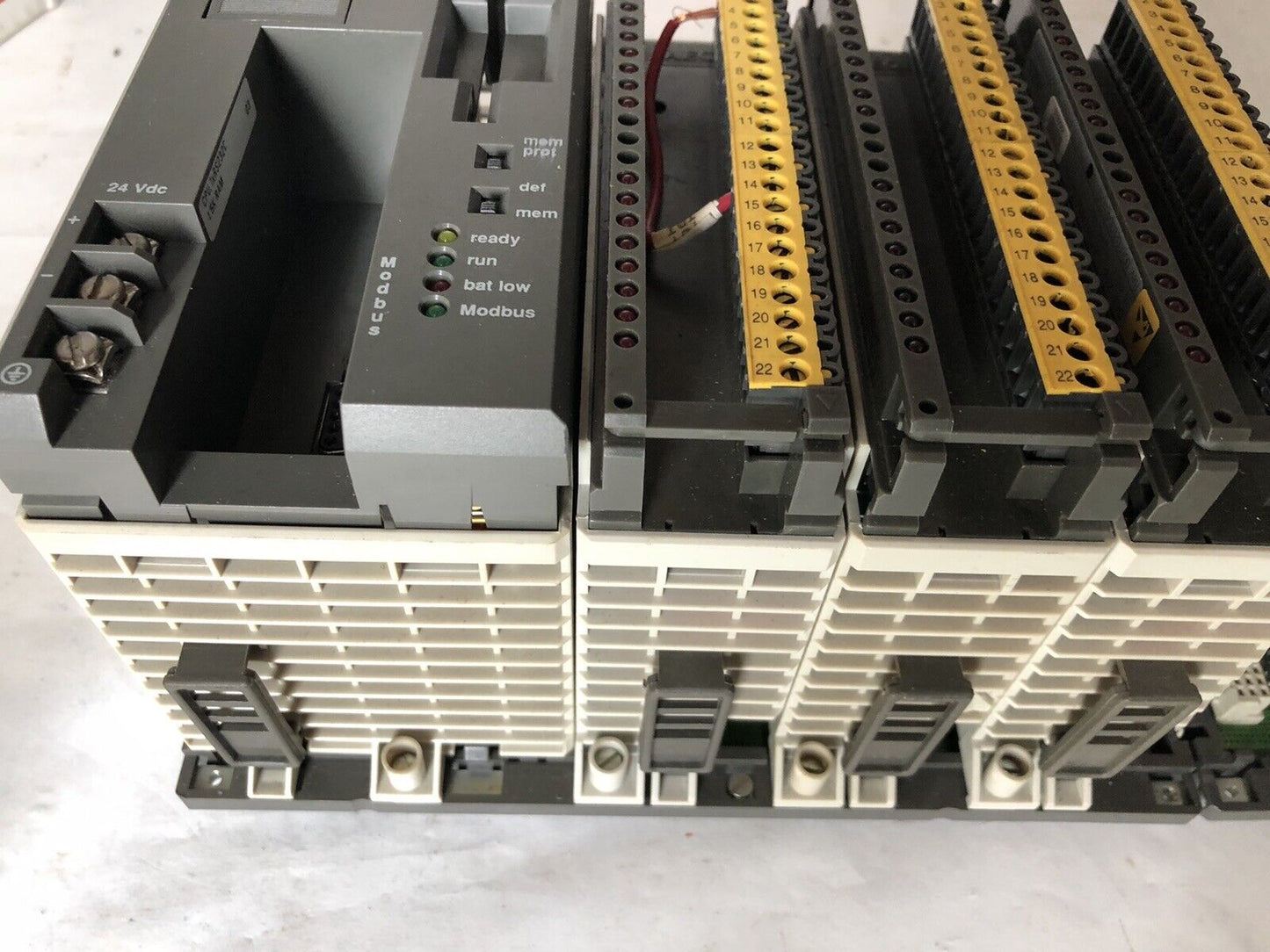Aeg Modicon Dta202,Plc System,Pc-A984-120,Dep 218,Dap 218,Tsx A120 As-Bde P,Dh