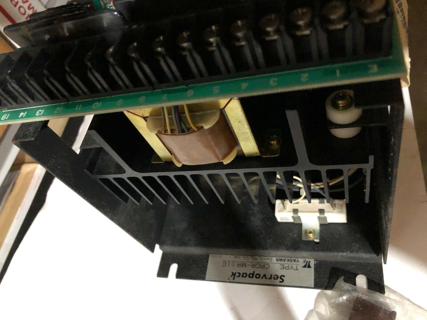 Yaskawa Cpcr-Mro1c Dc Servopack Cpcr-Mr01c Cpcr-Mr-Ca 01C,Sv