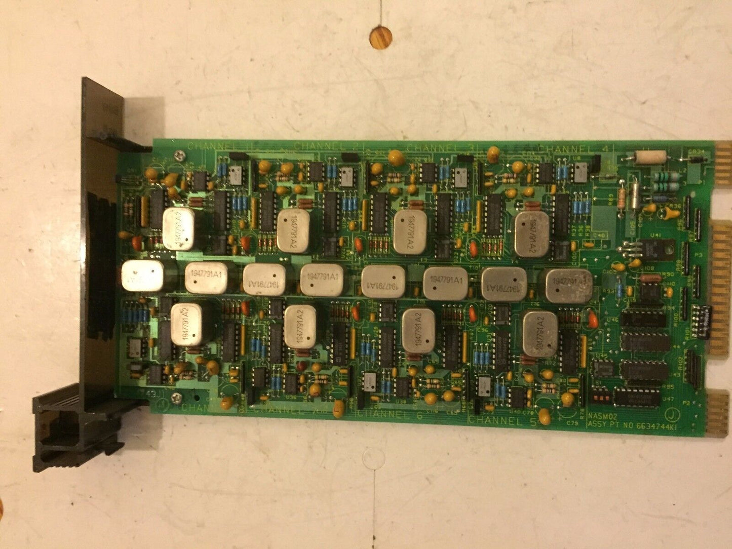 Bailey 6634744K1,Bailey Analog Slave Mv/Tc,6634744Ki,Bailey No 6634744K1,Az