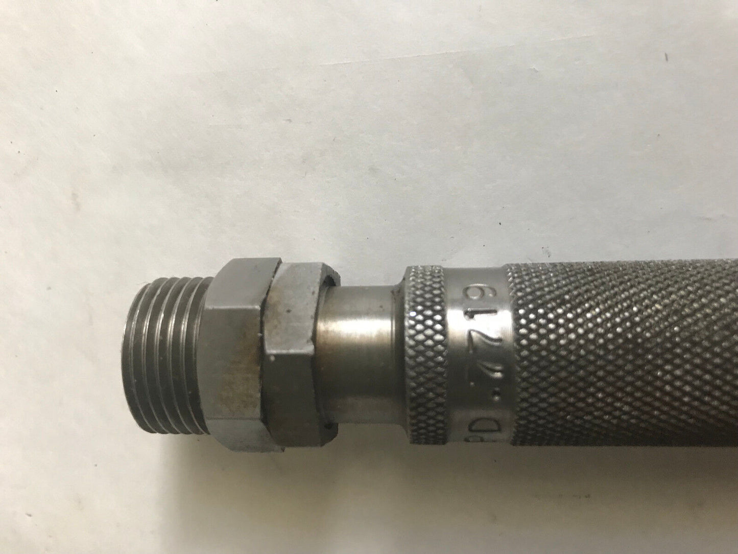 Go No Go Lh & Rh Thread & Plug Gauge 13/16-16  Go Pd .7719  No-Go .777,777,Er
