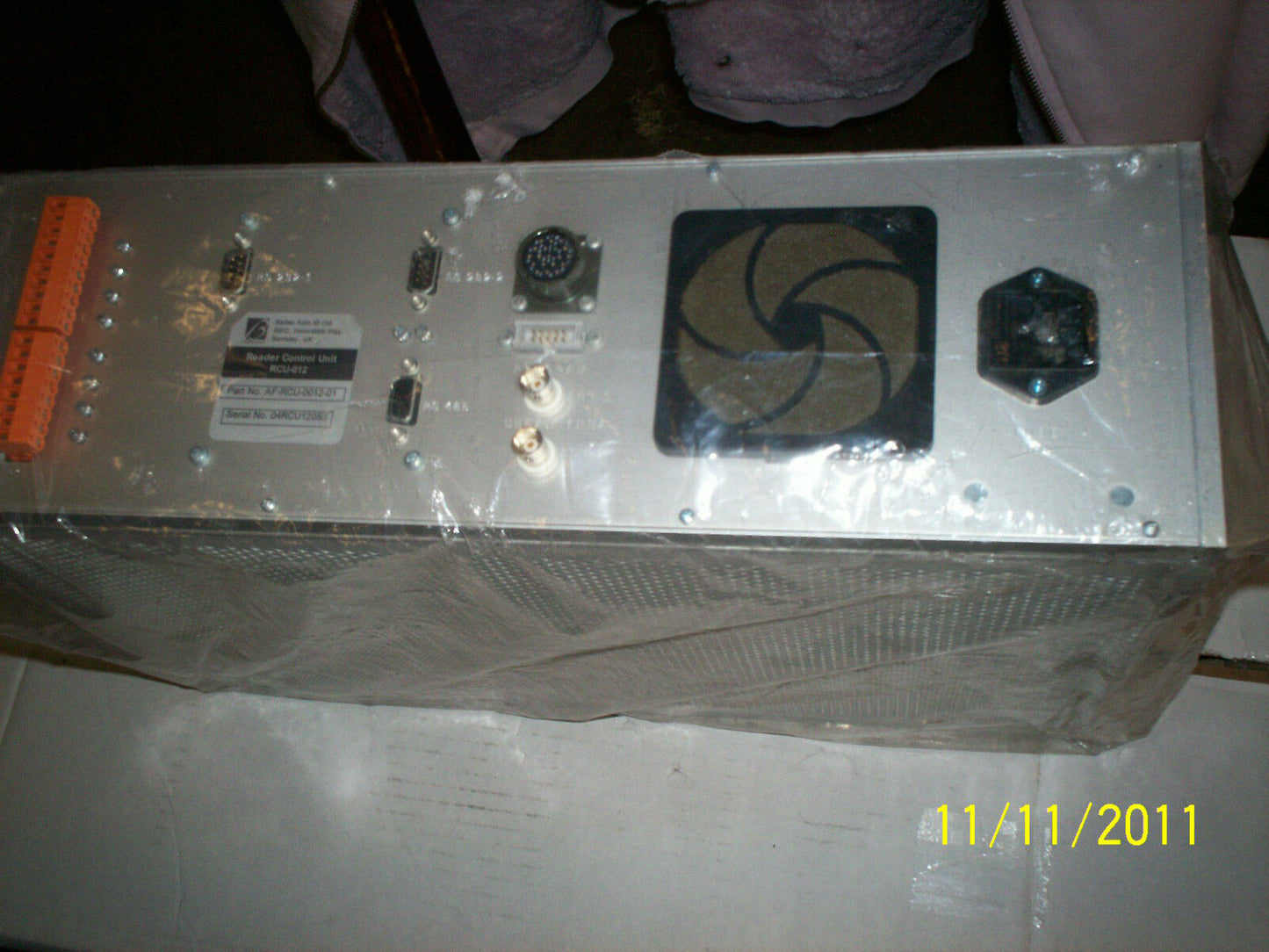 Rcu-012 Bartec Auto Af-Rcu-0012-01,Multi-Module Tpm Reader,Auto Id Limited,Ar