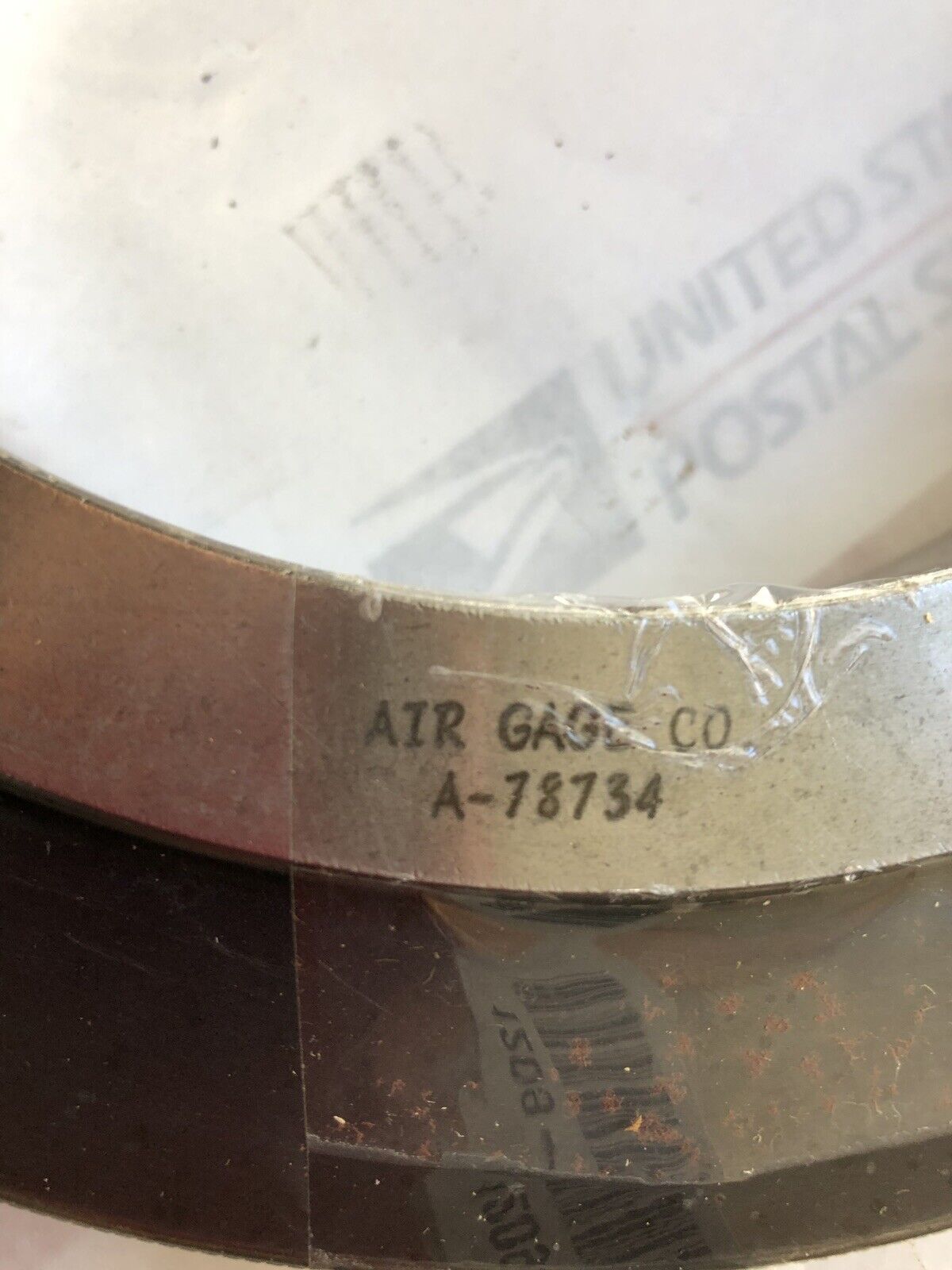 Air Gage Bore Setting Ring,6.6210-Xx,A-78734 ,Th