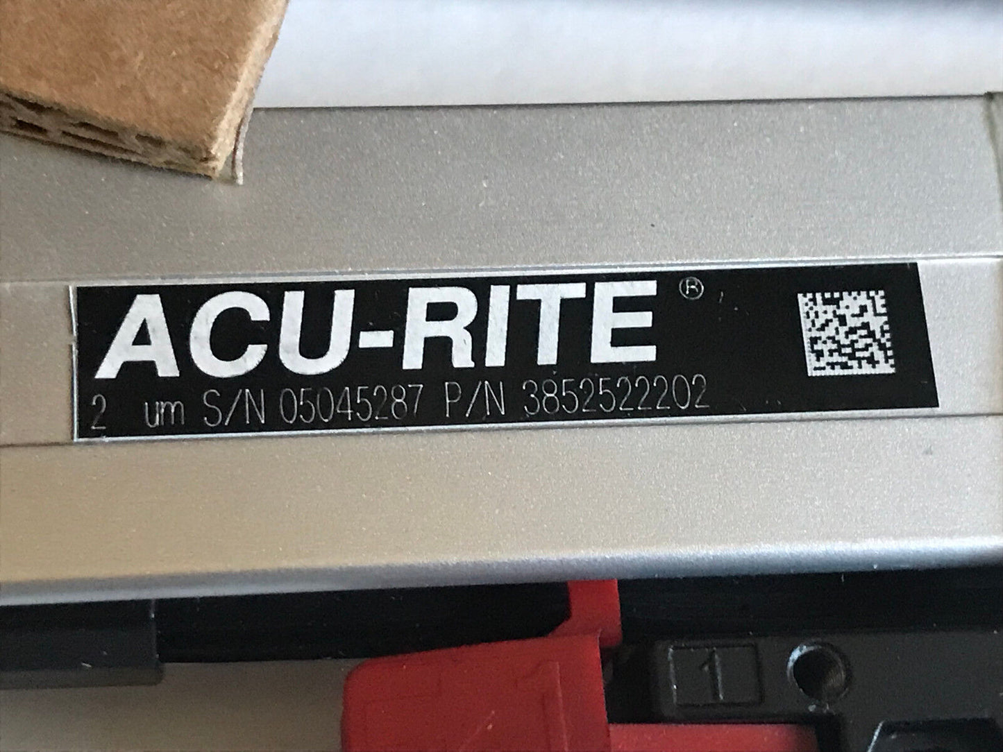 New Acu-Rite 3852522202 Linear Encoder,38-52-52-2202,385210-102,D9to Ms,Sh