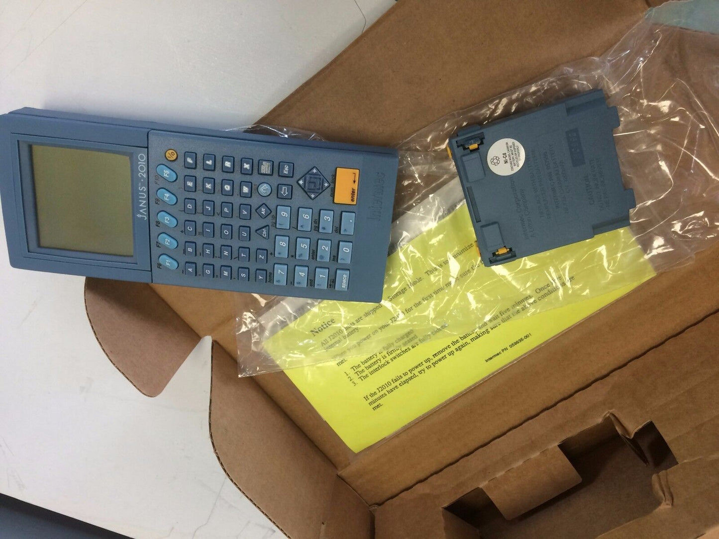 New Intermec Handheld Scanner Barcode Janus-2010,J2010a,058458-003 ,Ct